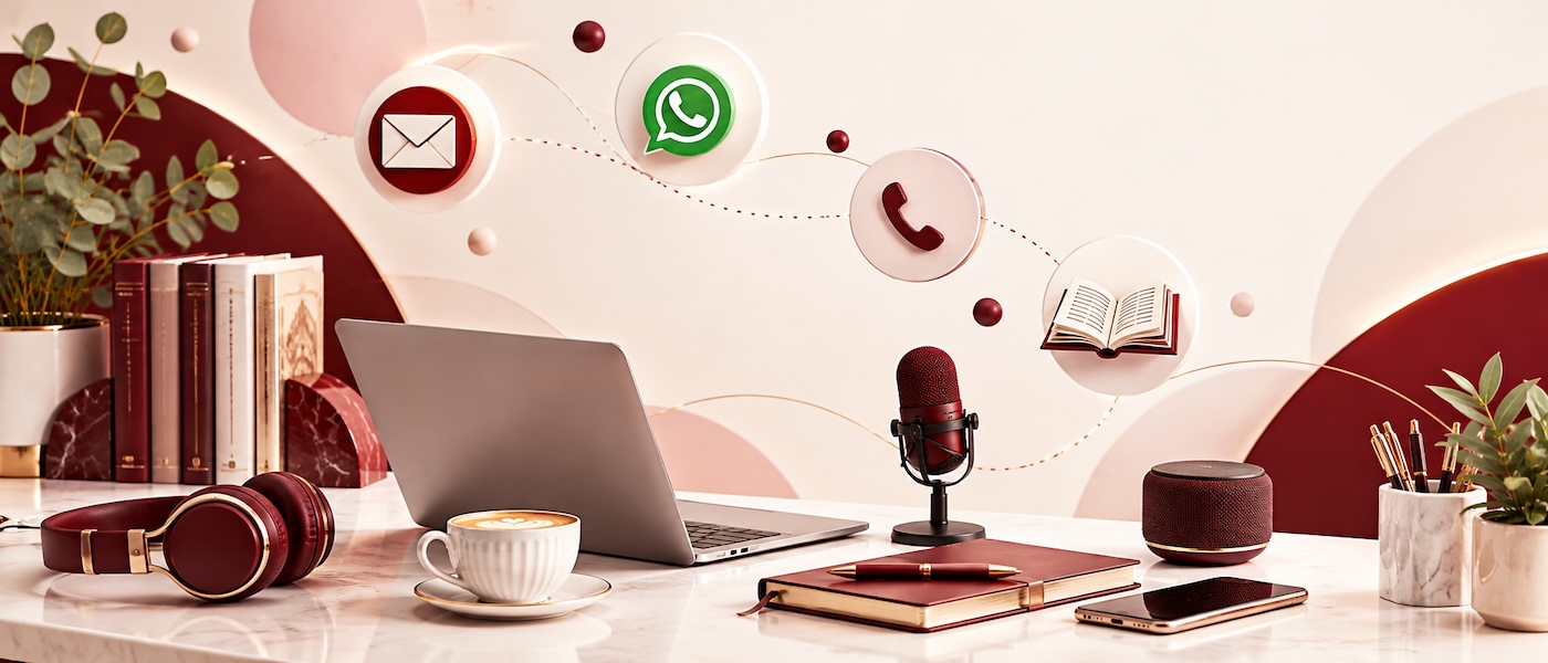 Canales de contacto de BEC