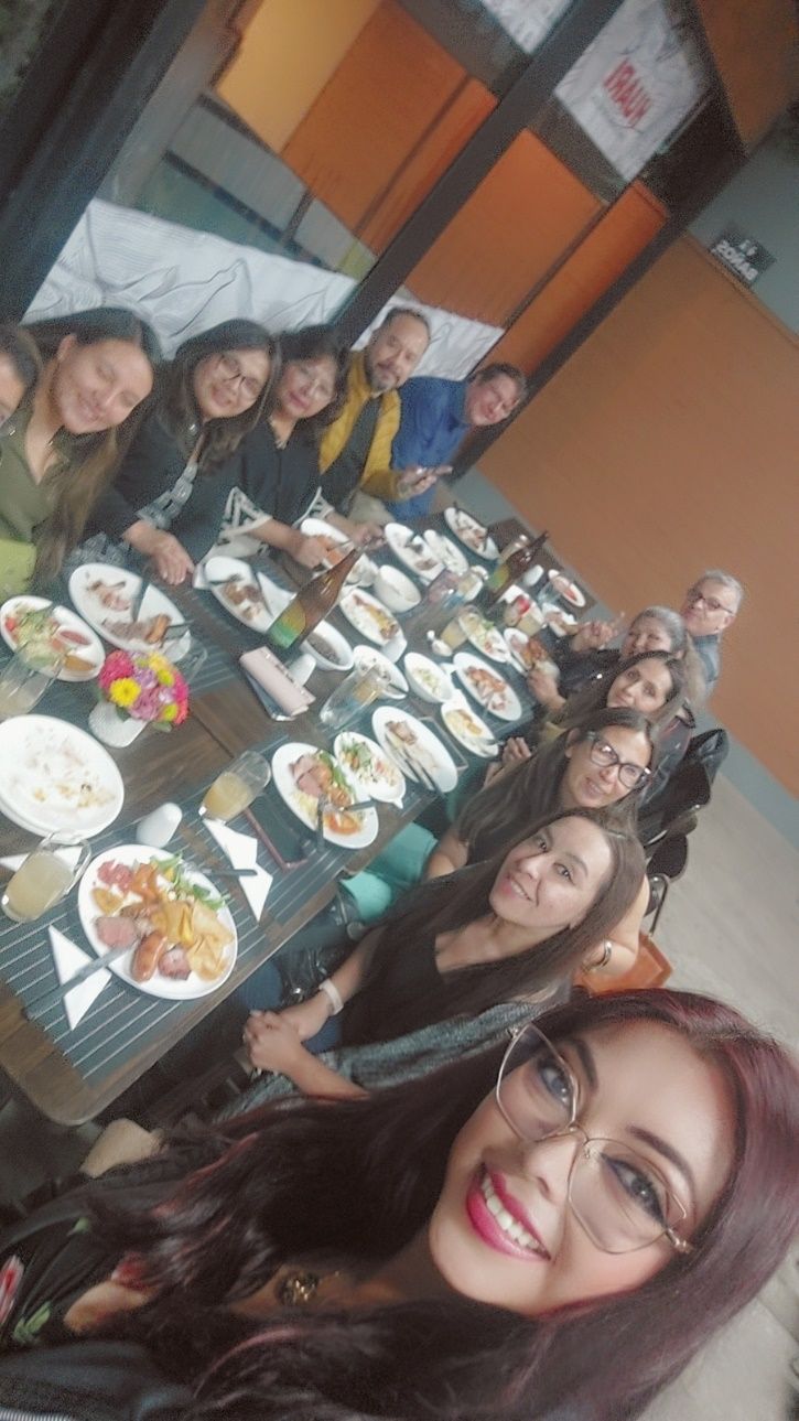 Cena de aniversario · 18 años BEC