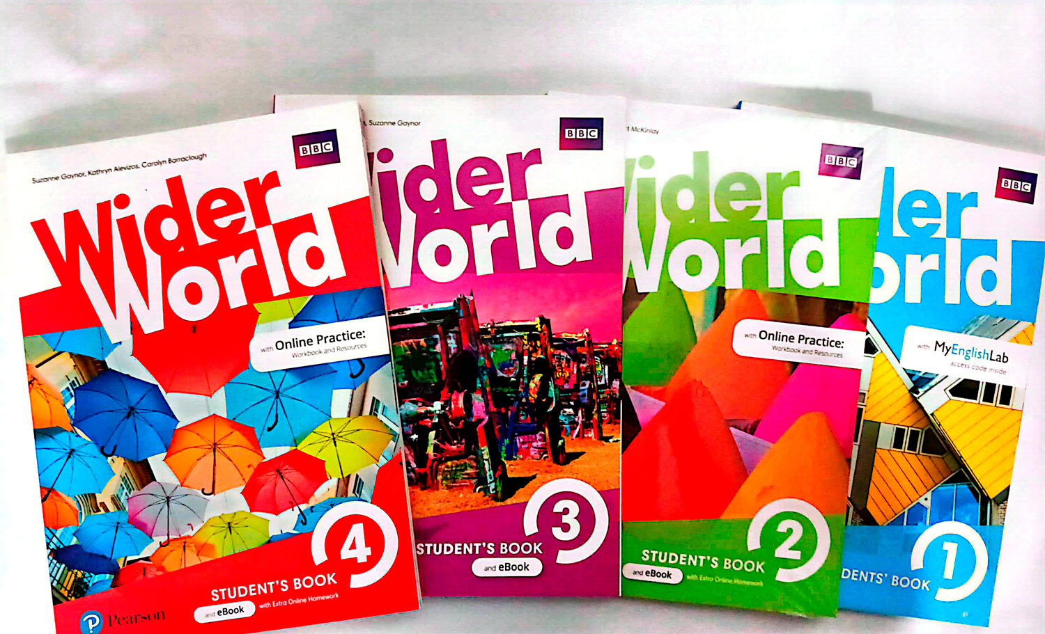 Colección de libros Wider World para adolescentes