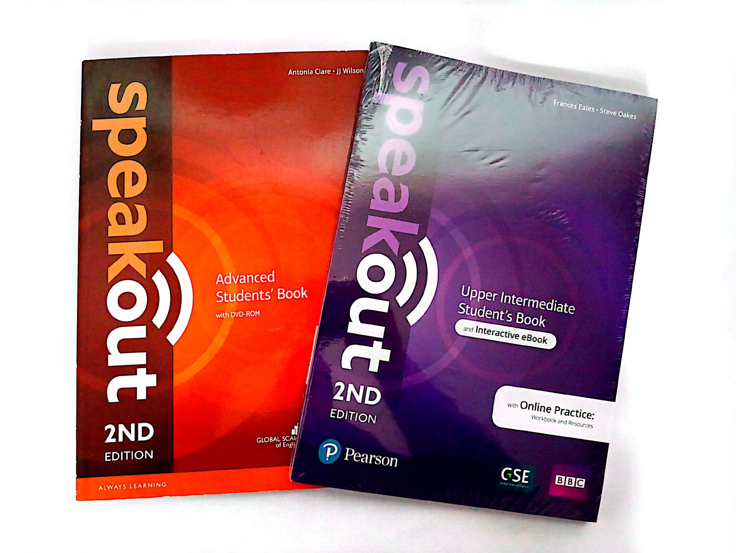 Libros Speakout para adultos