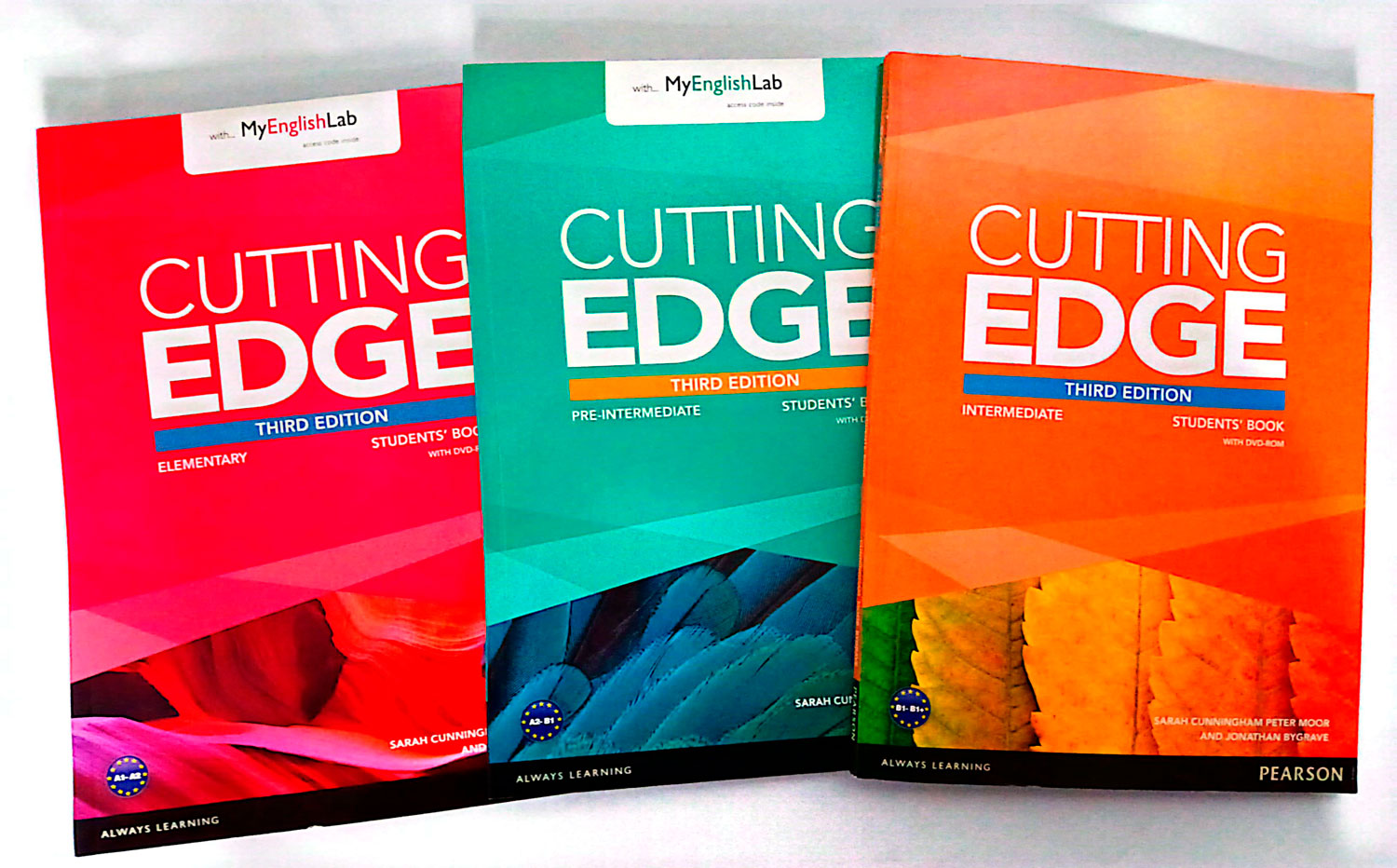Libros Cutting Edge para adultos